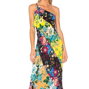 Diane von Furstenberg One Shoulder Dress